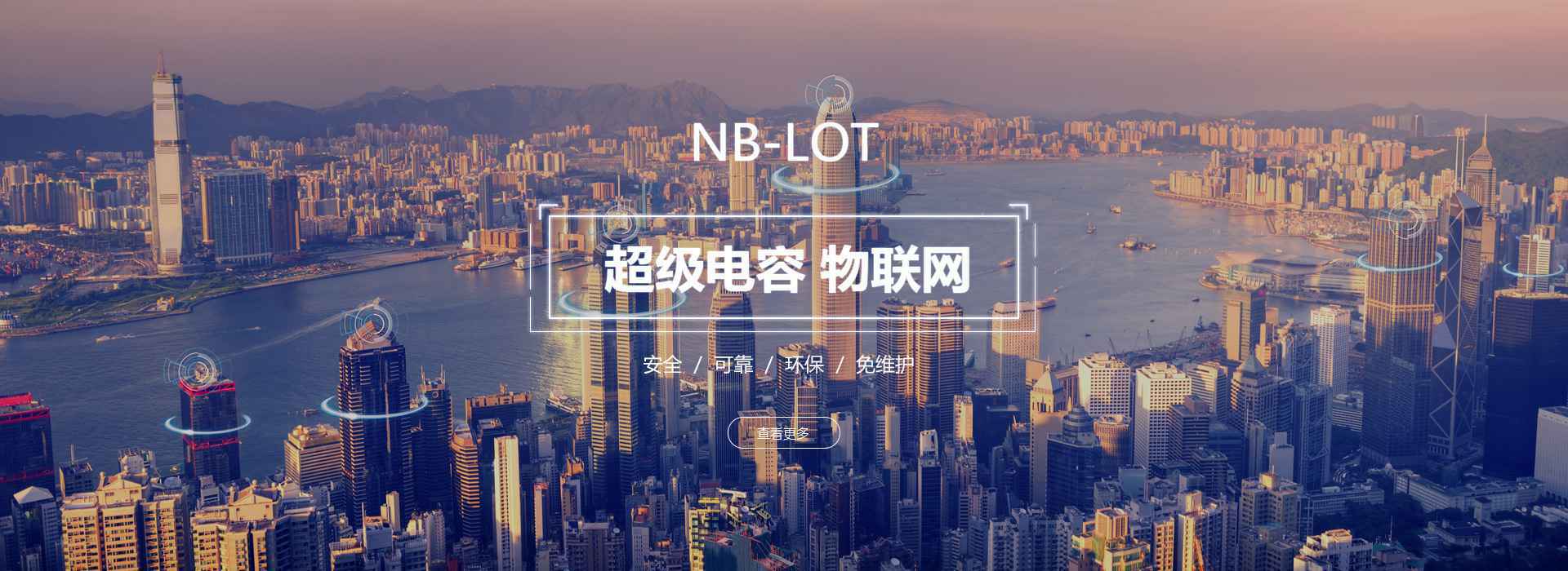 物联网专用超级电容